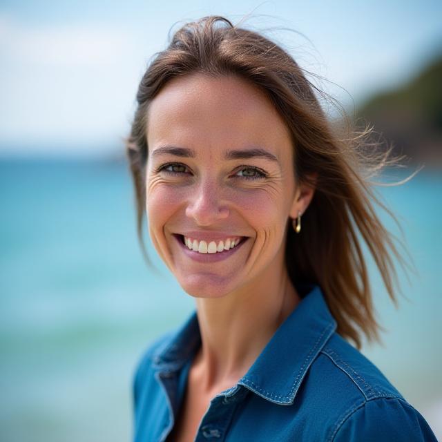 Dr. Rachel Morrison - Marine Biologist