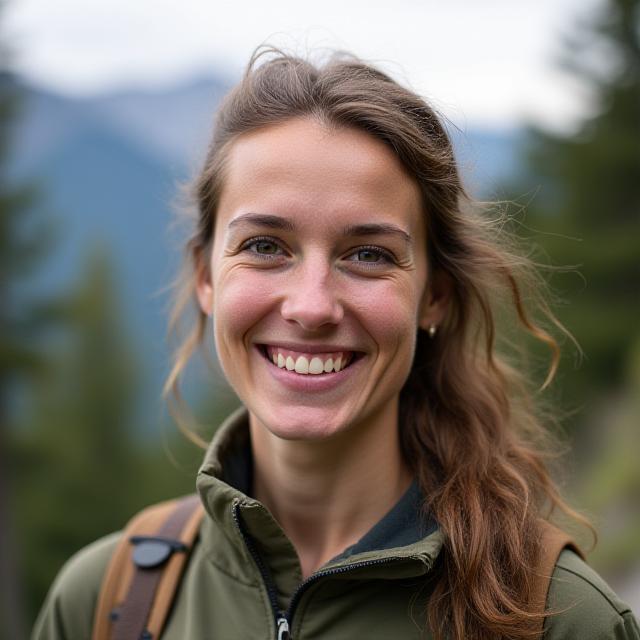 Sarah Blackwood - Lead Adventure Guide